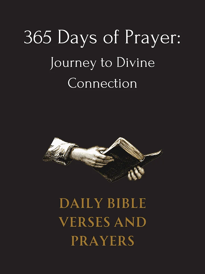365 Days of Prayers E-Book product image (1)
