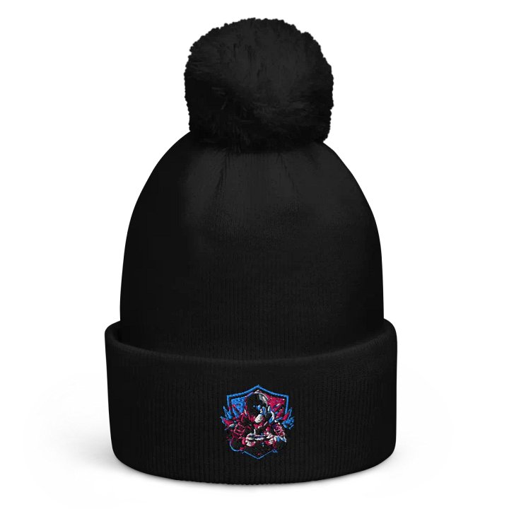 Emo logo Beanie (POM POM) product image (1)