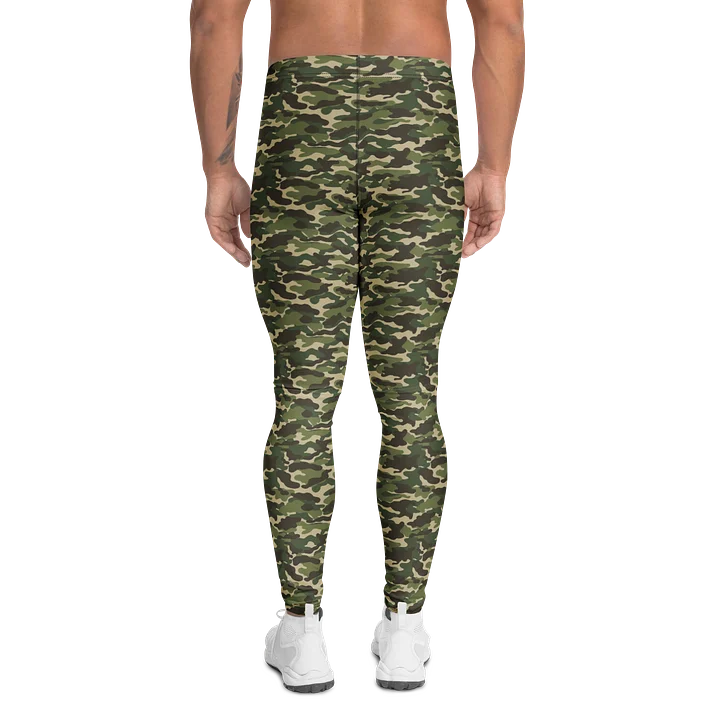 Comfortable Men’s Camo Leggings for Outdoor Wear product image (2)