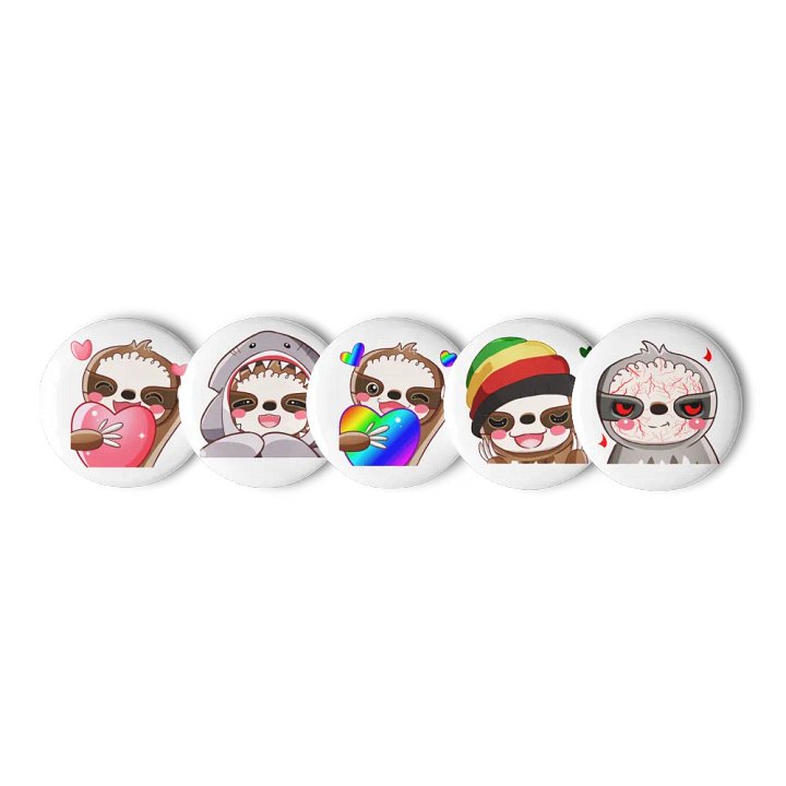 AveegeEmote Button Pack #1 product image (1)