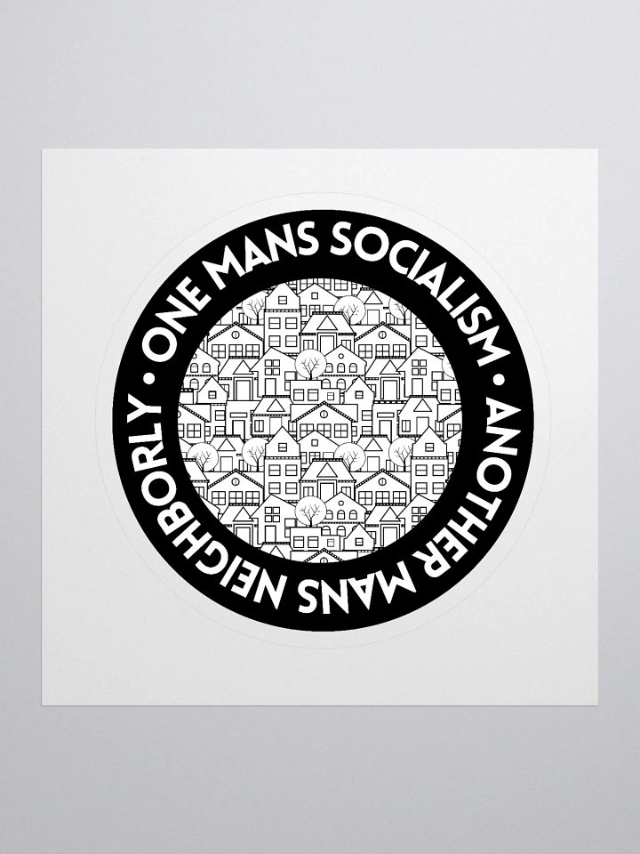 One Mans Socialism product image (1)