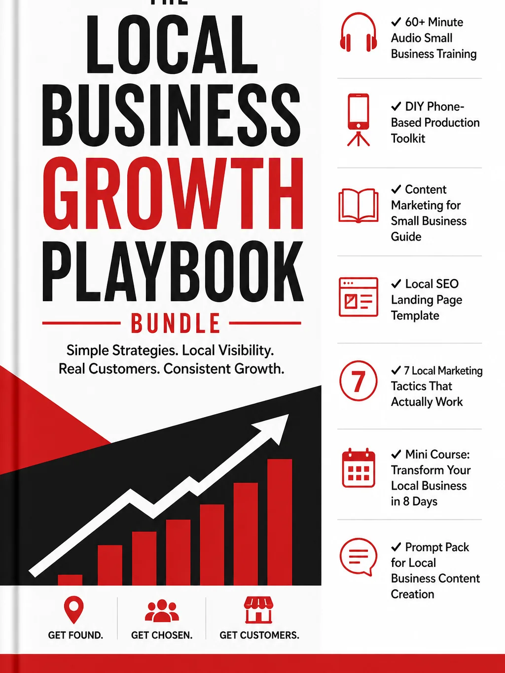 The Local Business Growth Playbook Bundle product image (3)