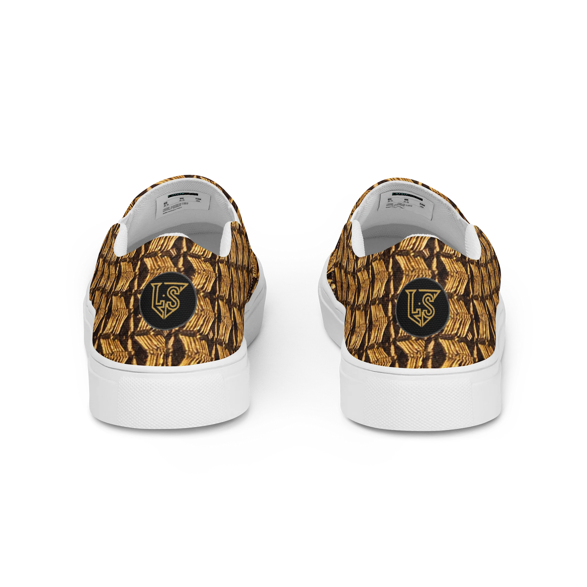 Lafate Store Designer Slip On - Bronze Metal product image (4)