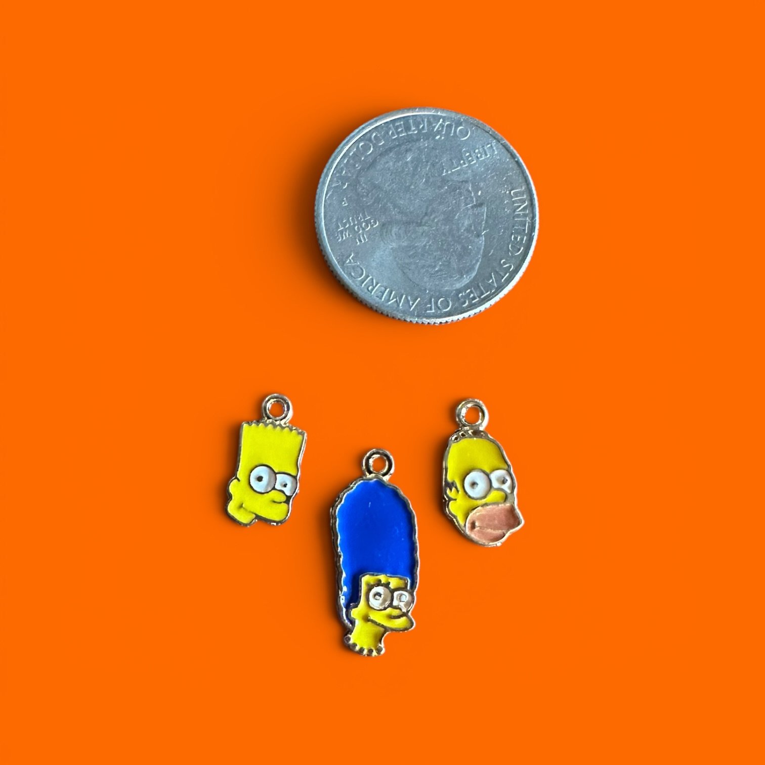 Yellow Cartoon Family Whinny Winners Braid and Bridle Charms for Horses | Little Shop of Ponies product image (2)