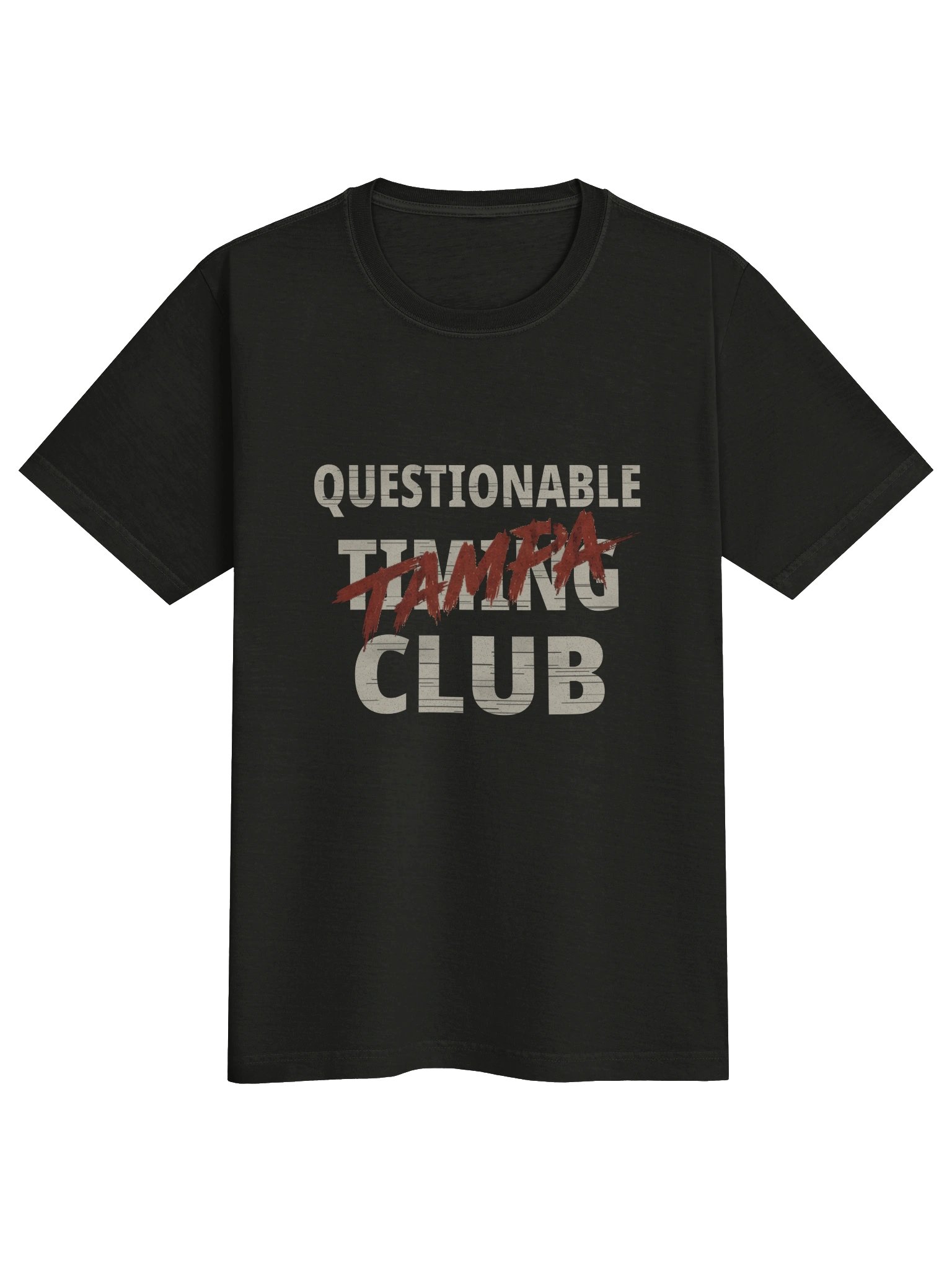 Hot Girl Walk Tee | Tampa Club | QTC product image (2)