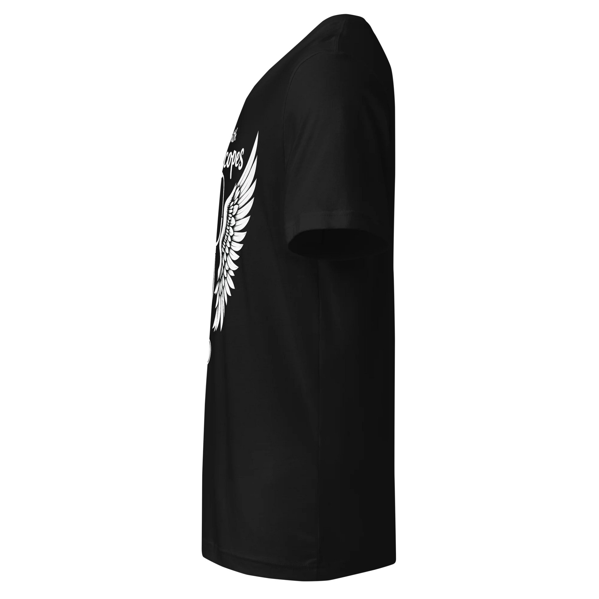 Angels with Stethoscopes V-Neck Tee product image (5)