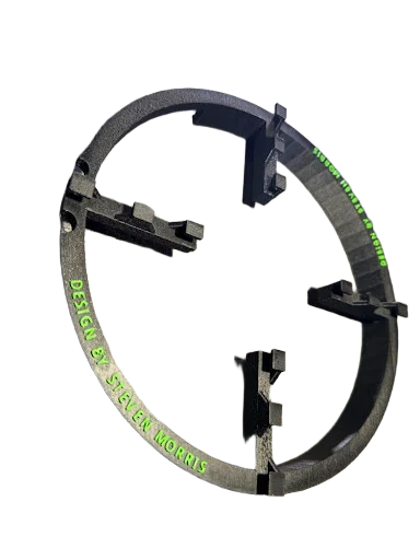 SM Astro V4 RASA 8 Diffraction Mask & Cable Router product image (3)