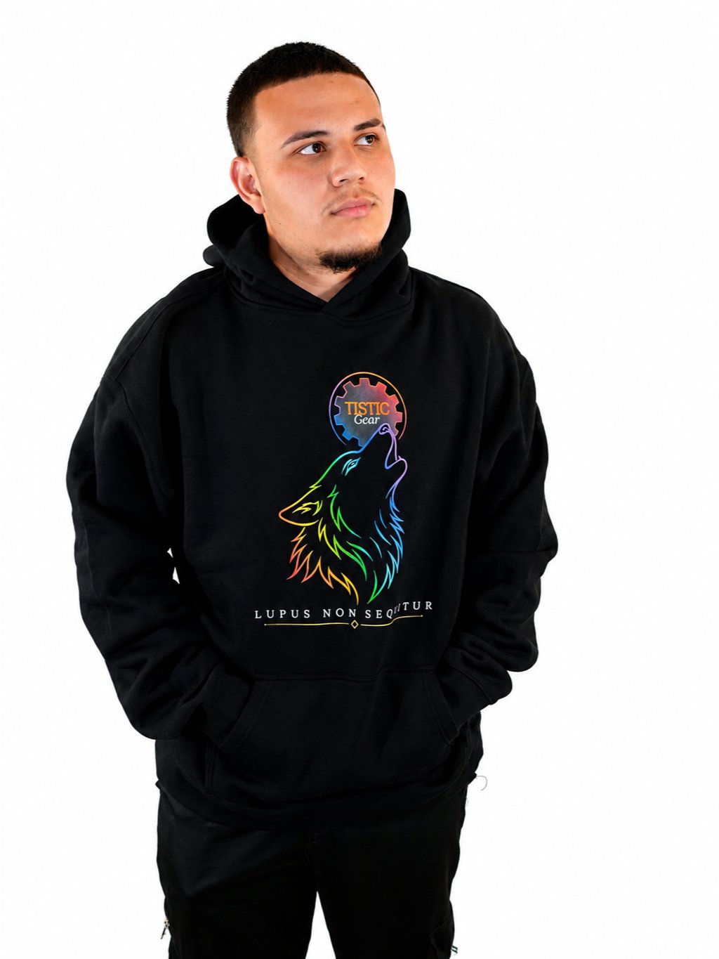 Unisex TISTIC Gear - LUPUS NON SEQUITUR – Limited Edition Signature Hoodie product image (5)