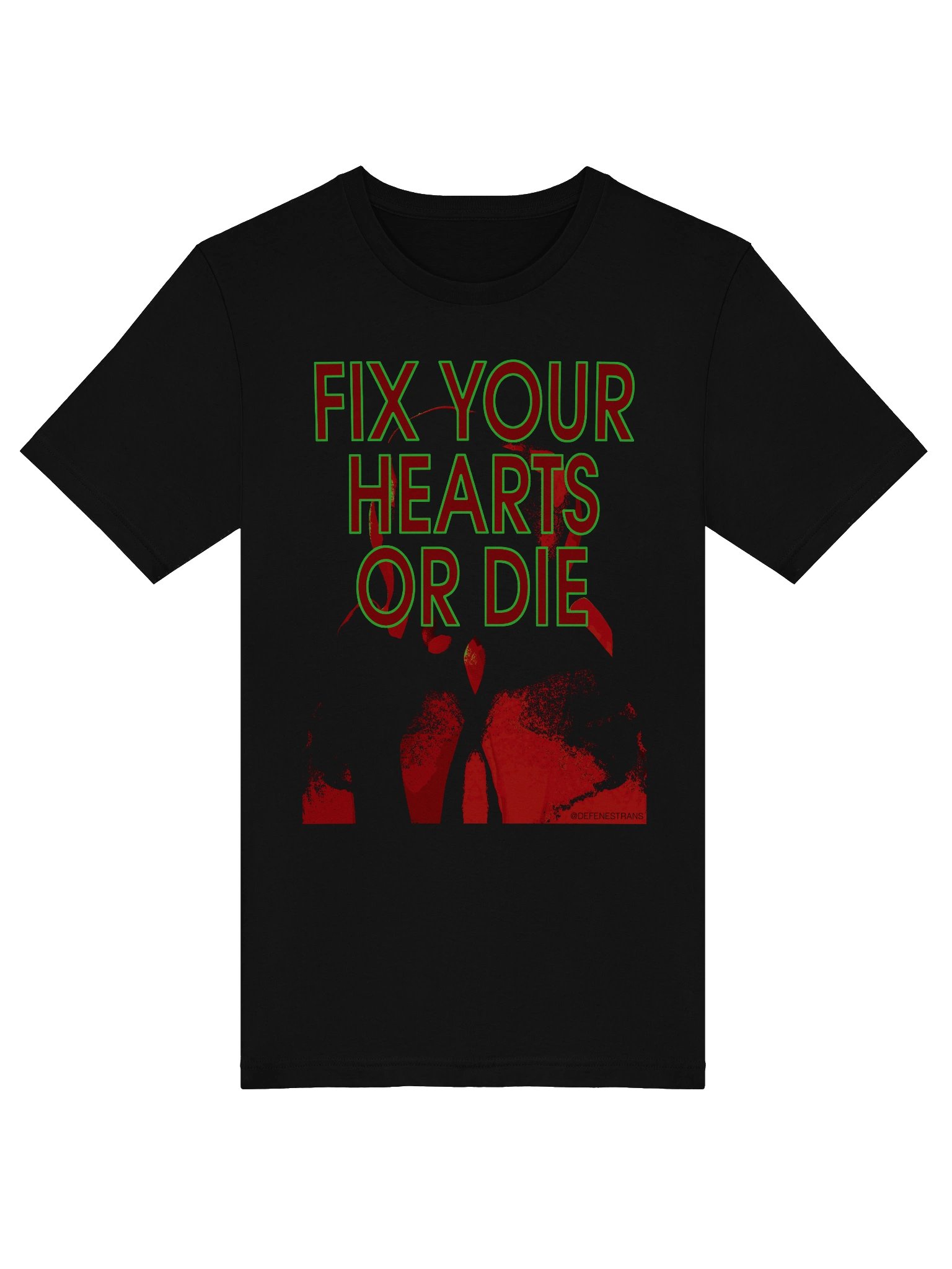 Fix Your Hears BC Tee product image (5)