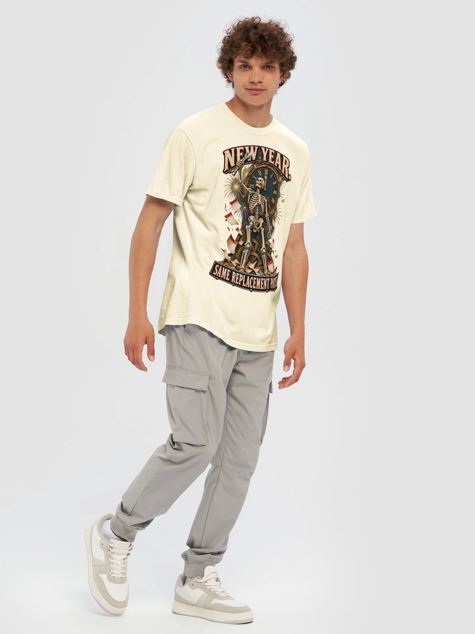 Funny Joint Replacement Shirt — New Year, Same Replacement Parts | Broken Resolutions™ product image (8)