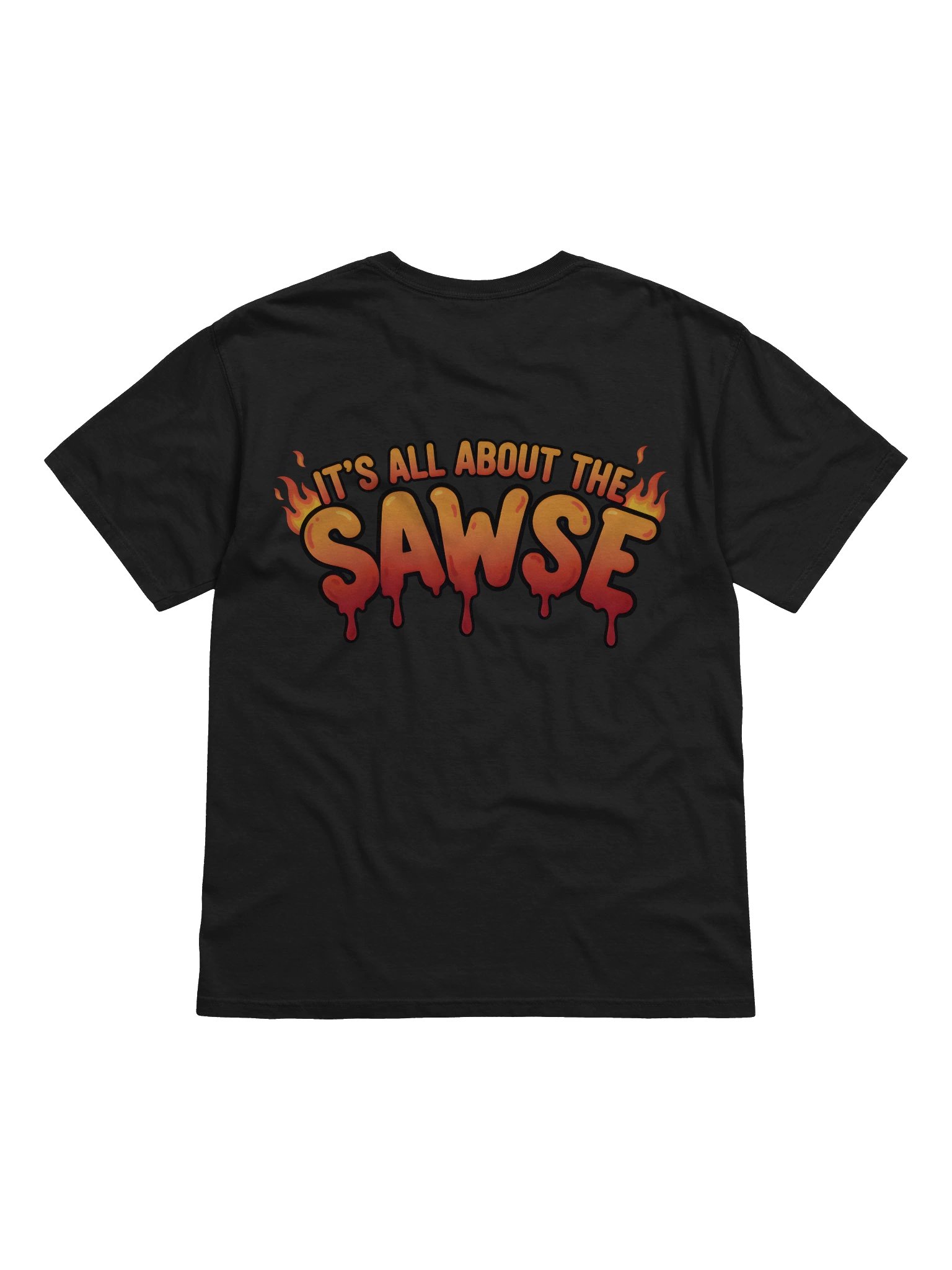 Brandon's Wing Review Flame Logo tee product image (2)