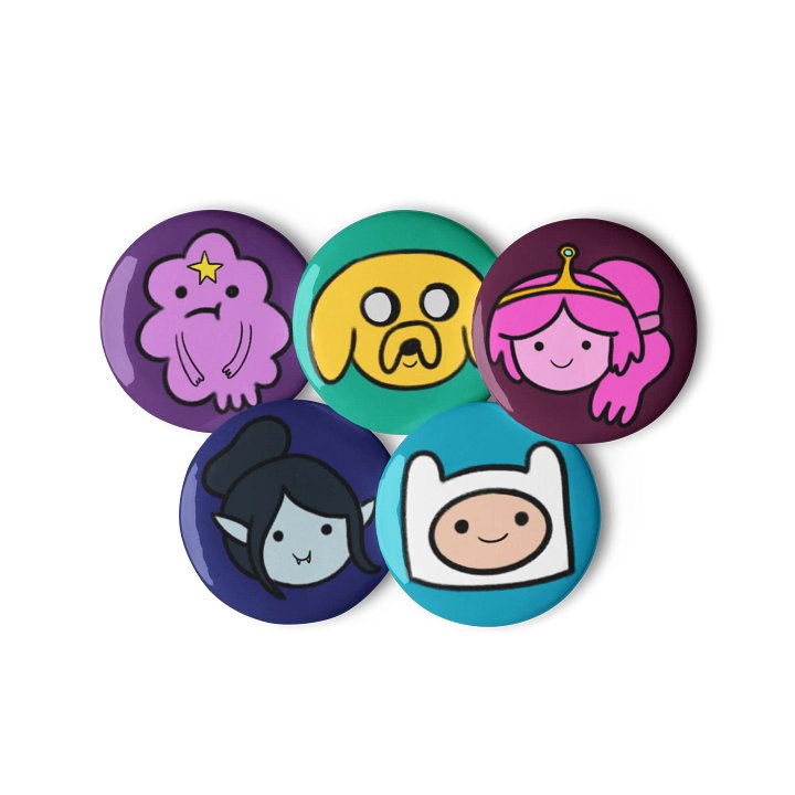 Adventure Time Pin Set product image (3)