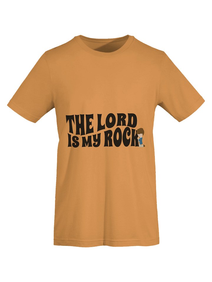 D2You The Lord is My Rock Classic T Shirt - Front (unisex) product image (1)