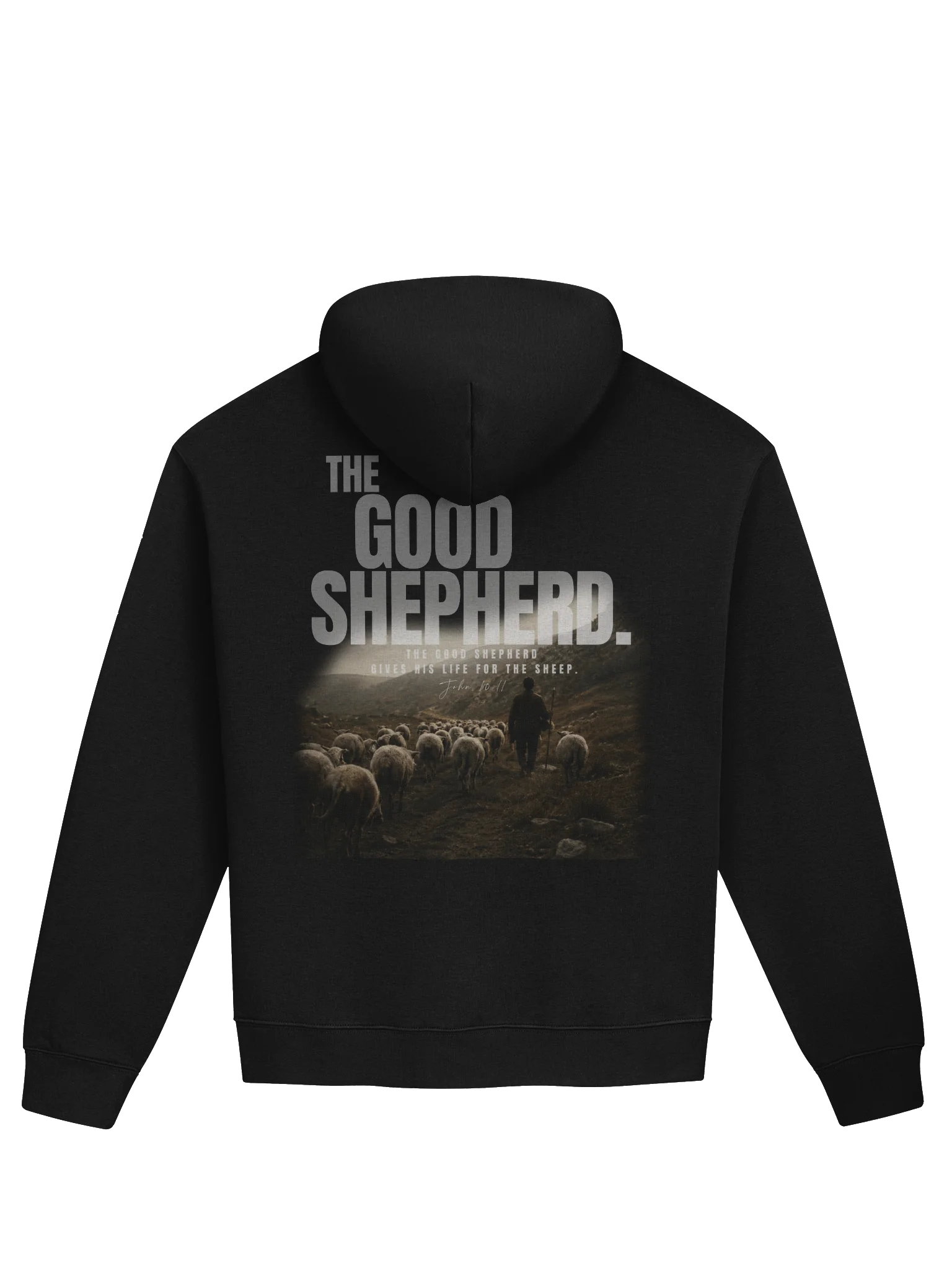 THE GOOD SHEPHERD Premium Oversized Hoodie product image (2)
