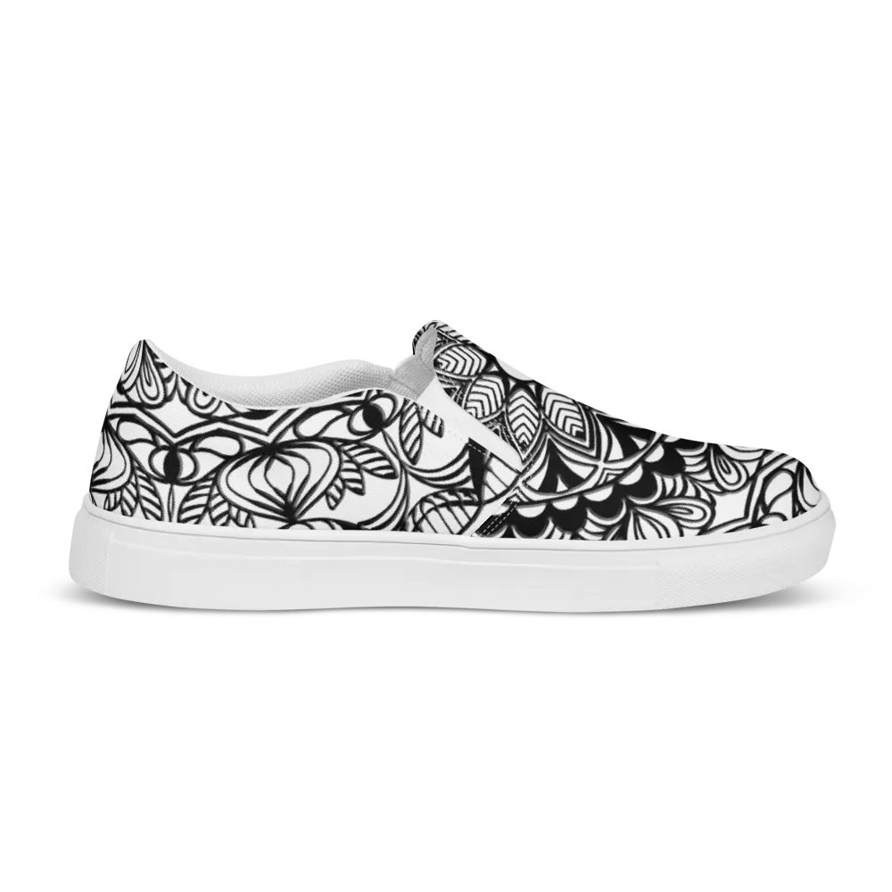 Mandala Harmony Slip-Ons product image (7)