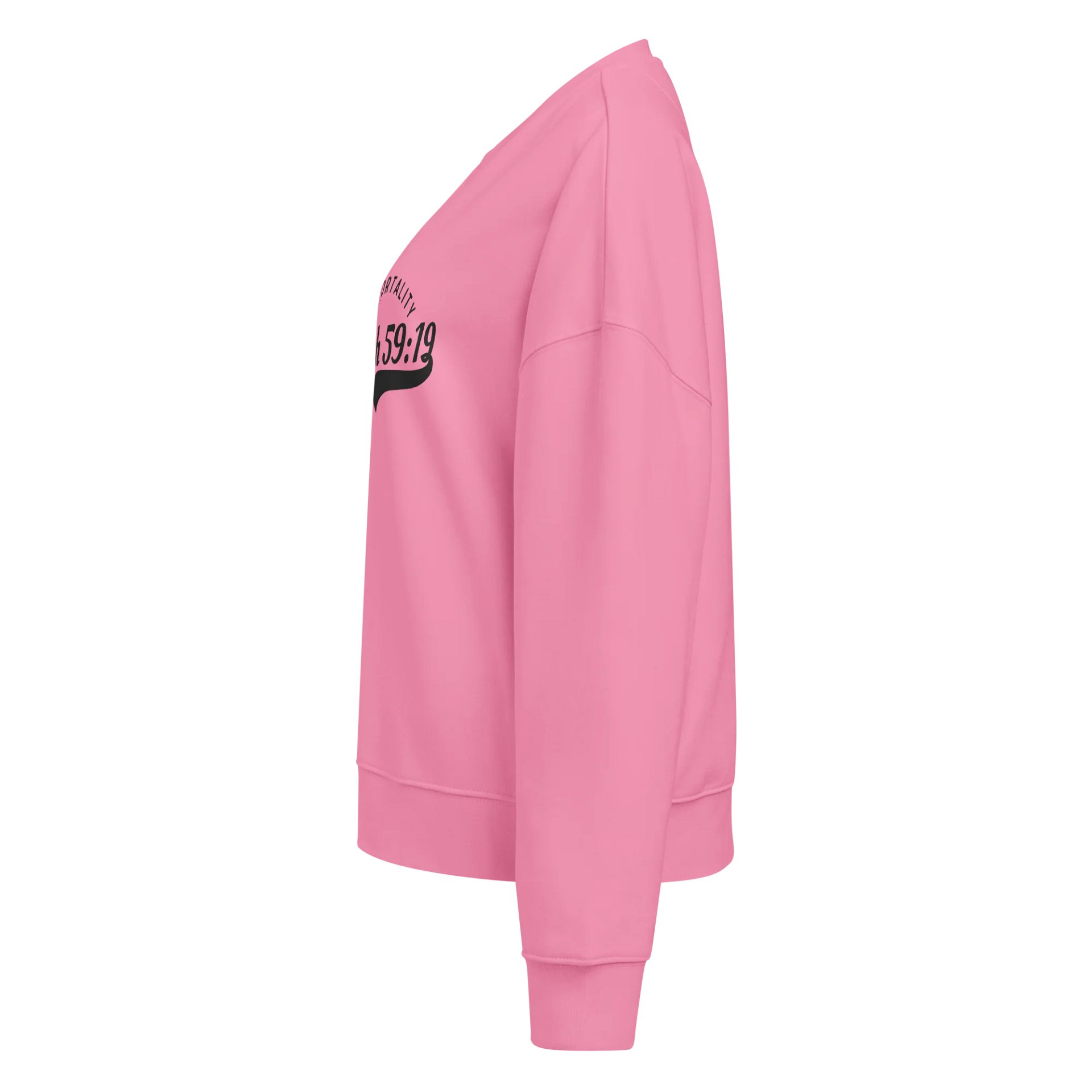 Isaiah 59:19 Emmortality: Women's Crew neck product image (3)