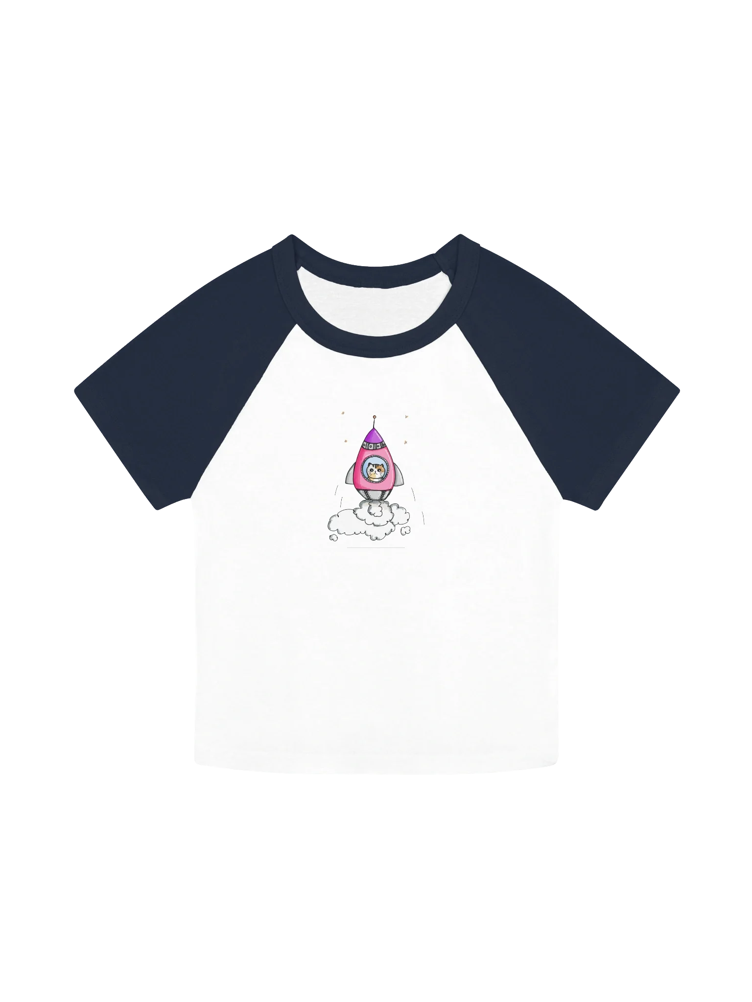 A Piper to the Moon Baby Tee