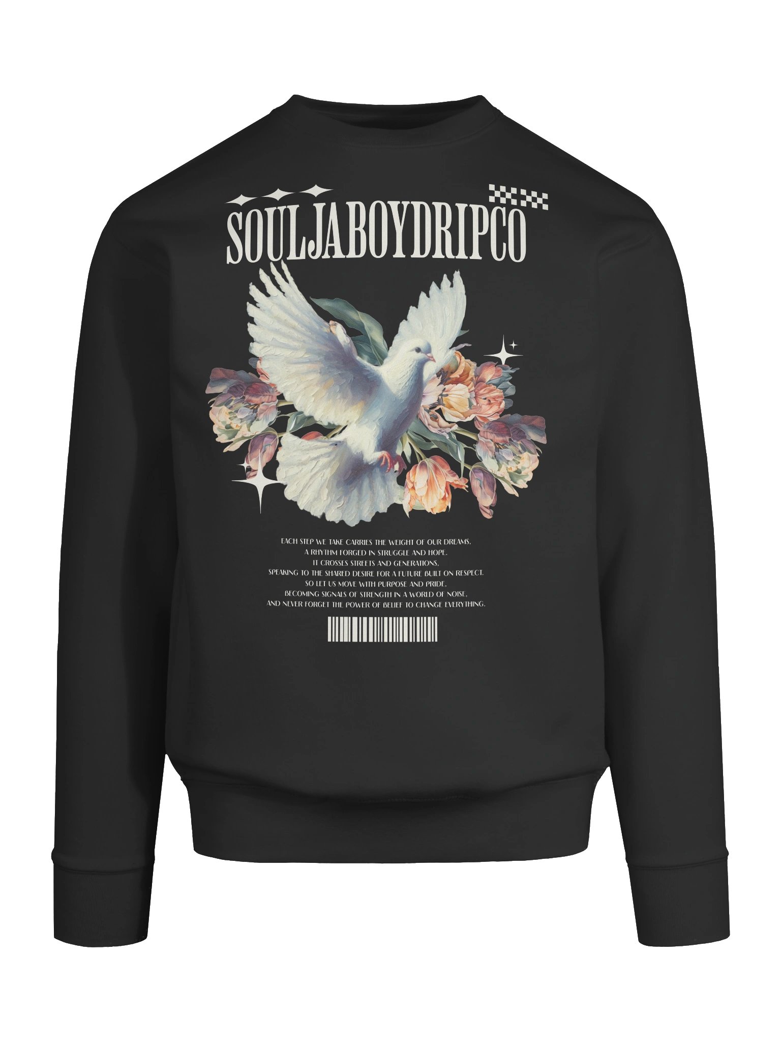 SOULJABOYDRIPCO Trap Birds Sweatshirt product image (9)