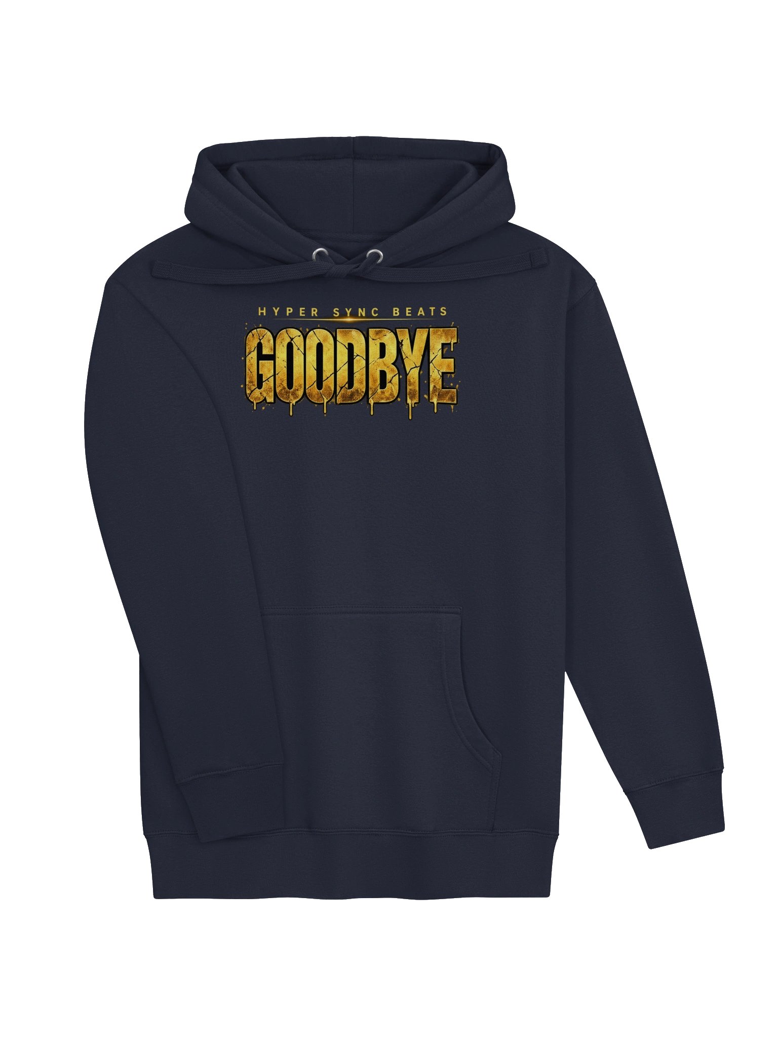 Goodbye—Hyper Sync Beats Premium Graphic Hoodie product image (3)