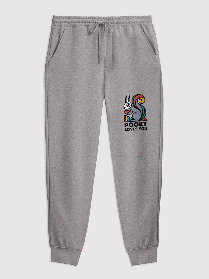Pooky Loves You, Super comfy Fleece Joggers product image (1)