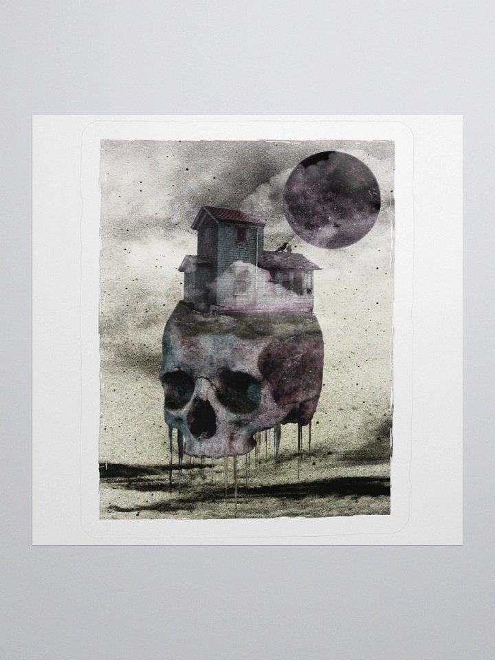 Houses in Motion Sticker product image (2)