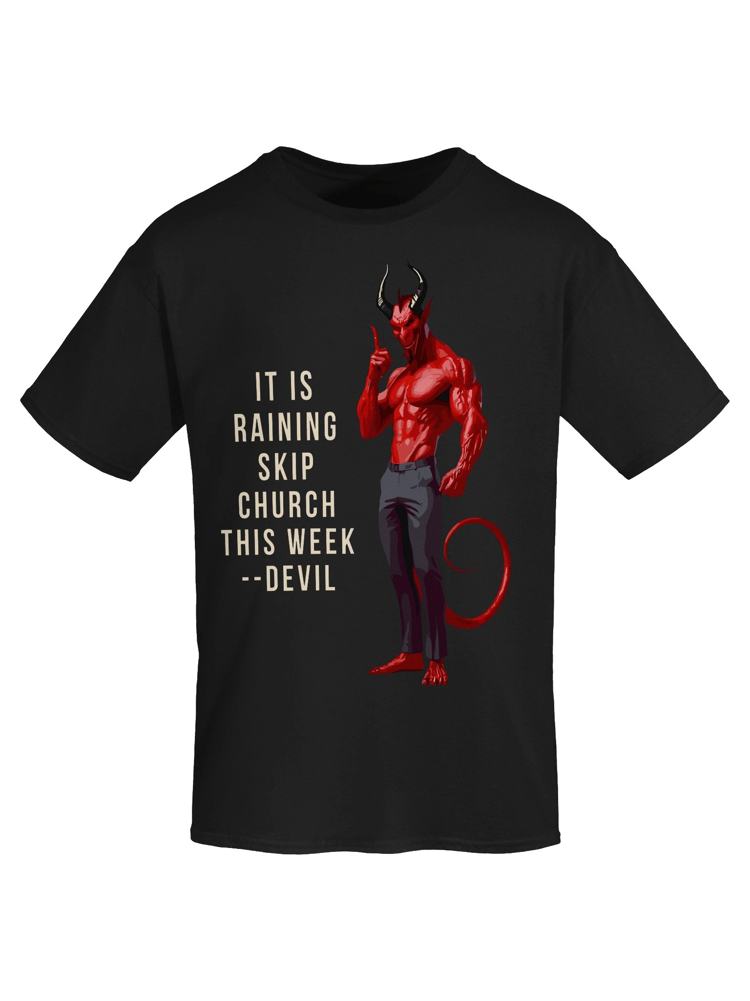 Rainy Day Skip Church Devil Tee product image (5)