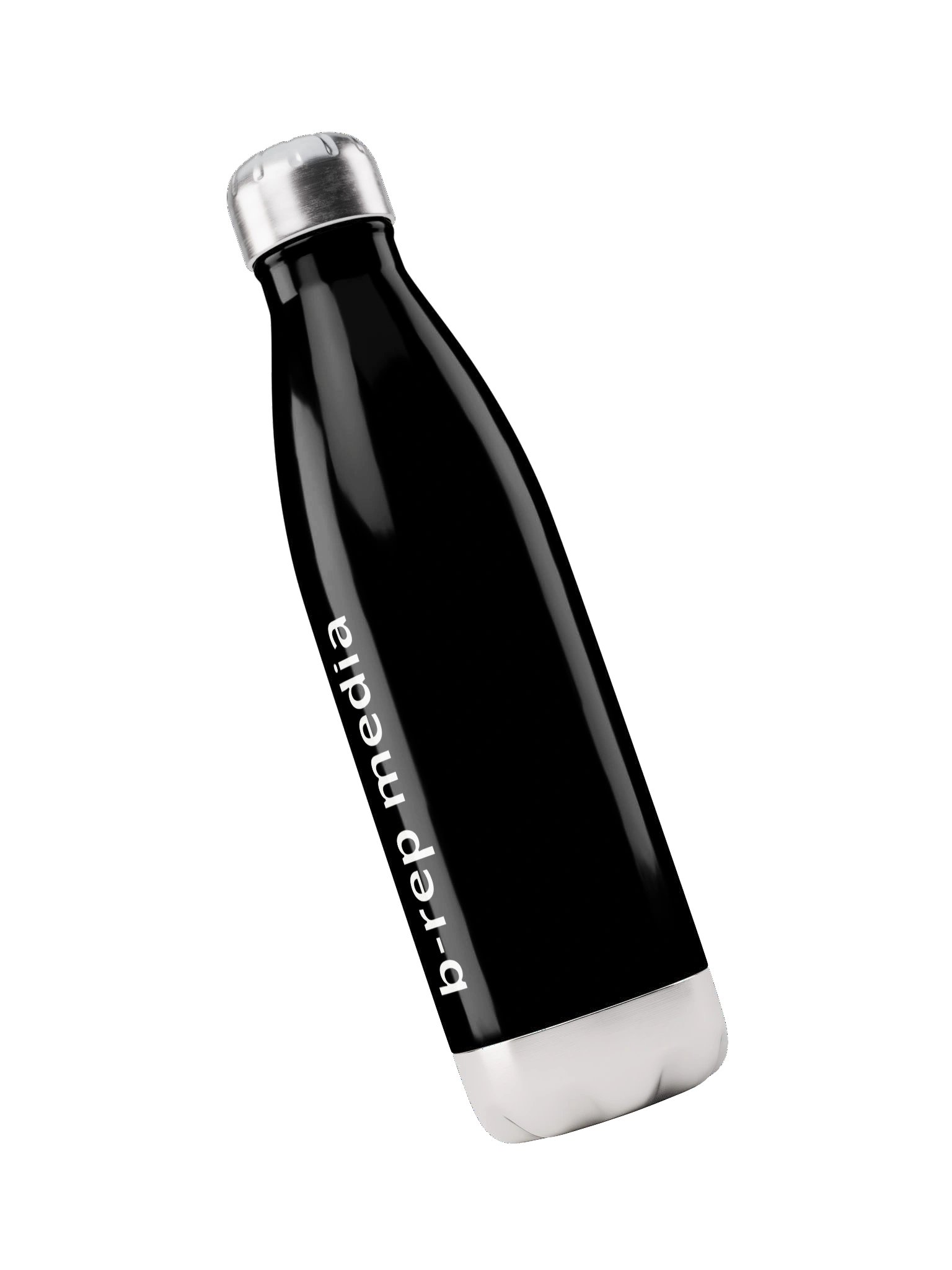 B-Rep Media Wordmark Water Bottle product image (3)