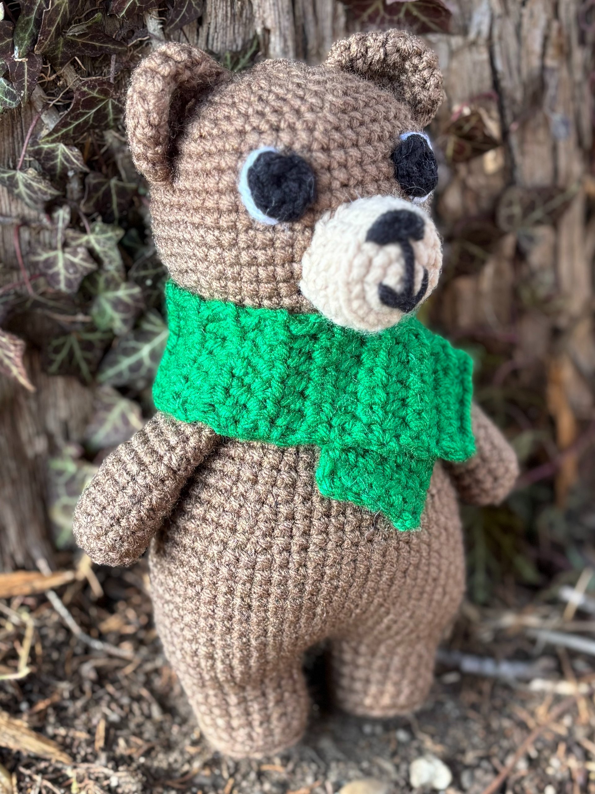 Grant Grizzly Handmade Toy product image (2)