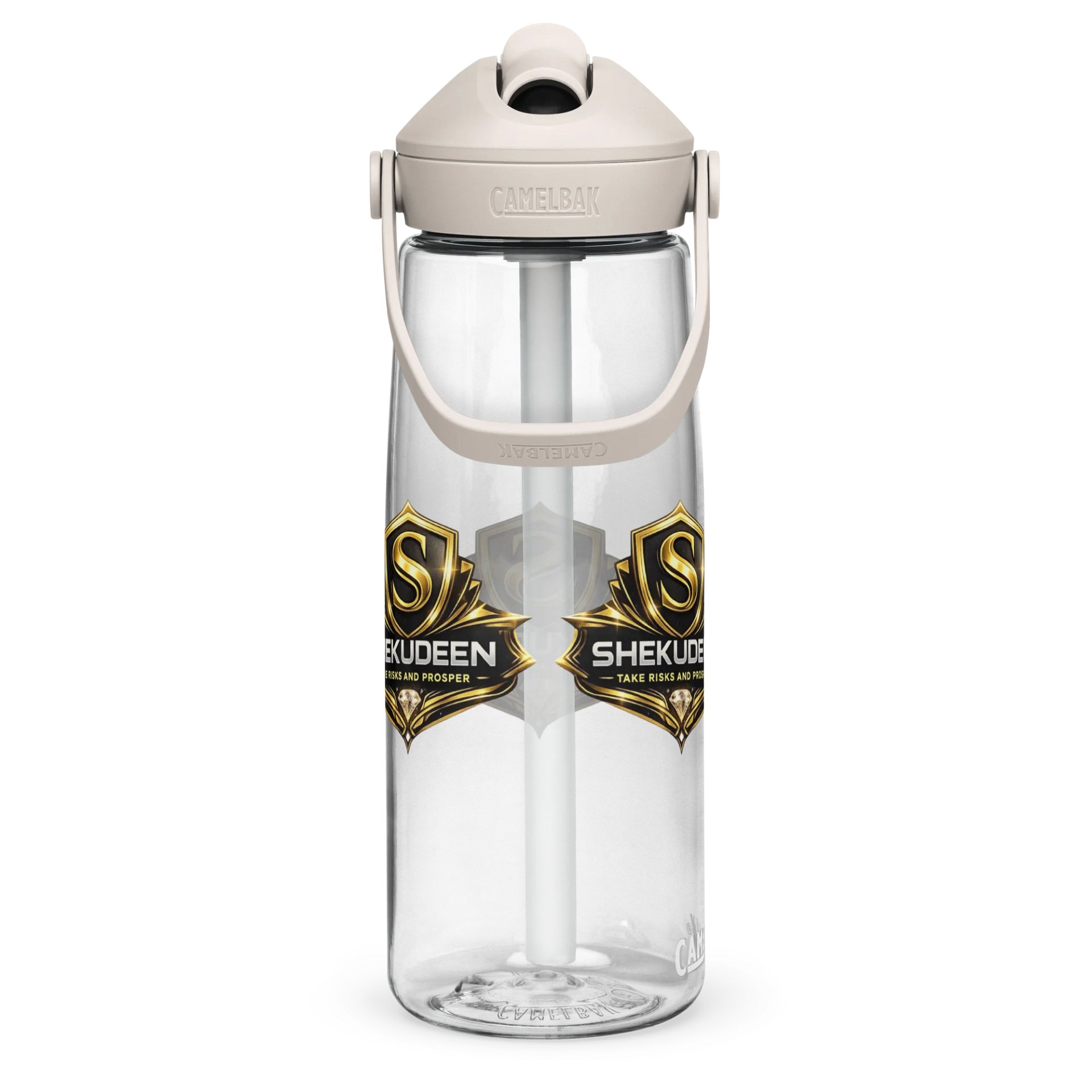 SHEKUDEEN Flip Straw Water Bottle product image (4)