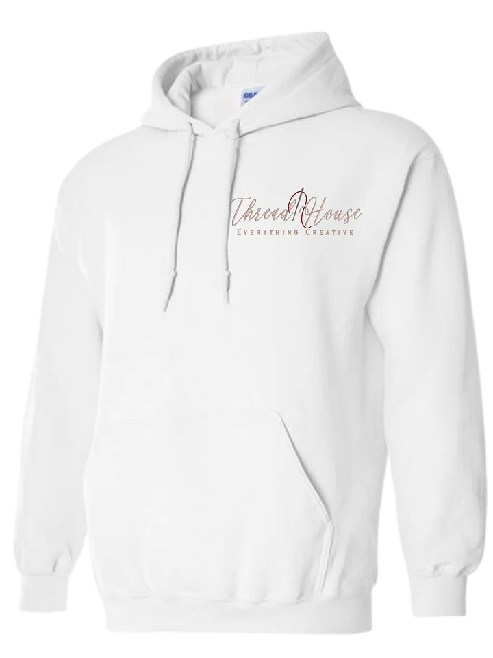 Left Chest Embroidered Heavy Blend Hooded Sweatshirt - Gildan product image (2)