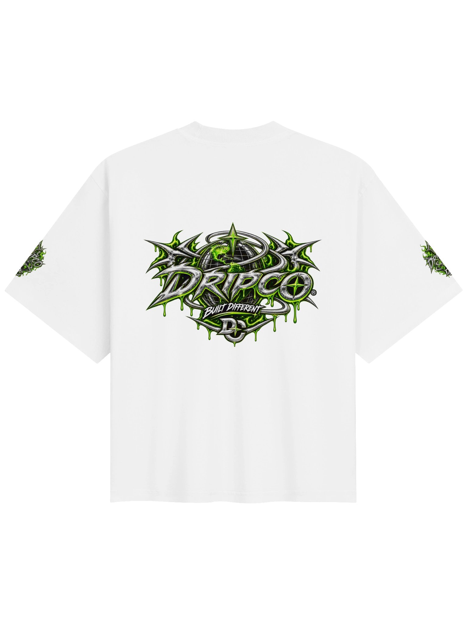 DRIPCO Worldwide Built Different Tee product image (2)