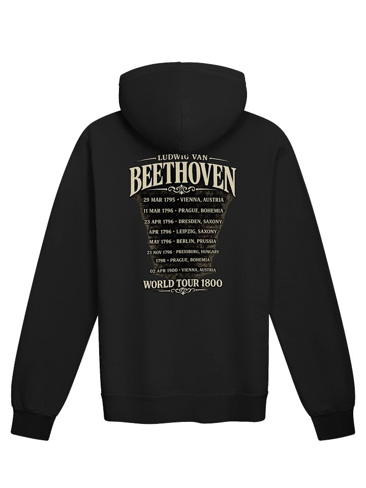 Beethoven World Tour 1800 Hoodie product image (14)