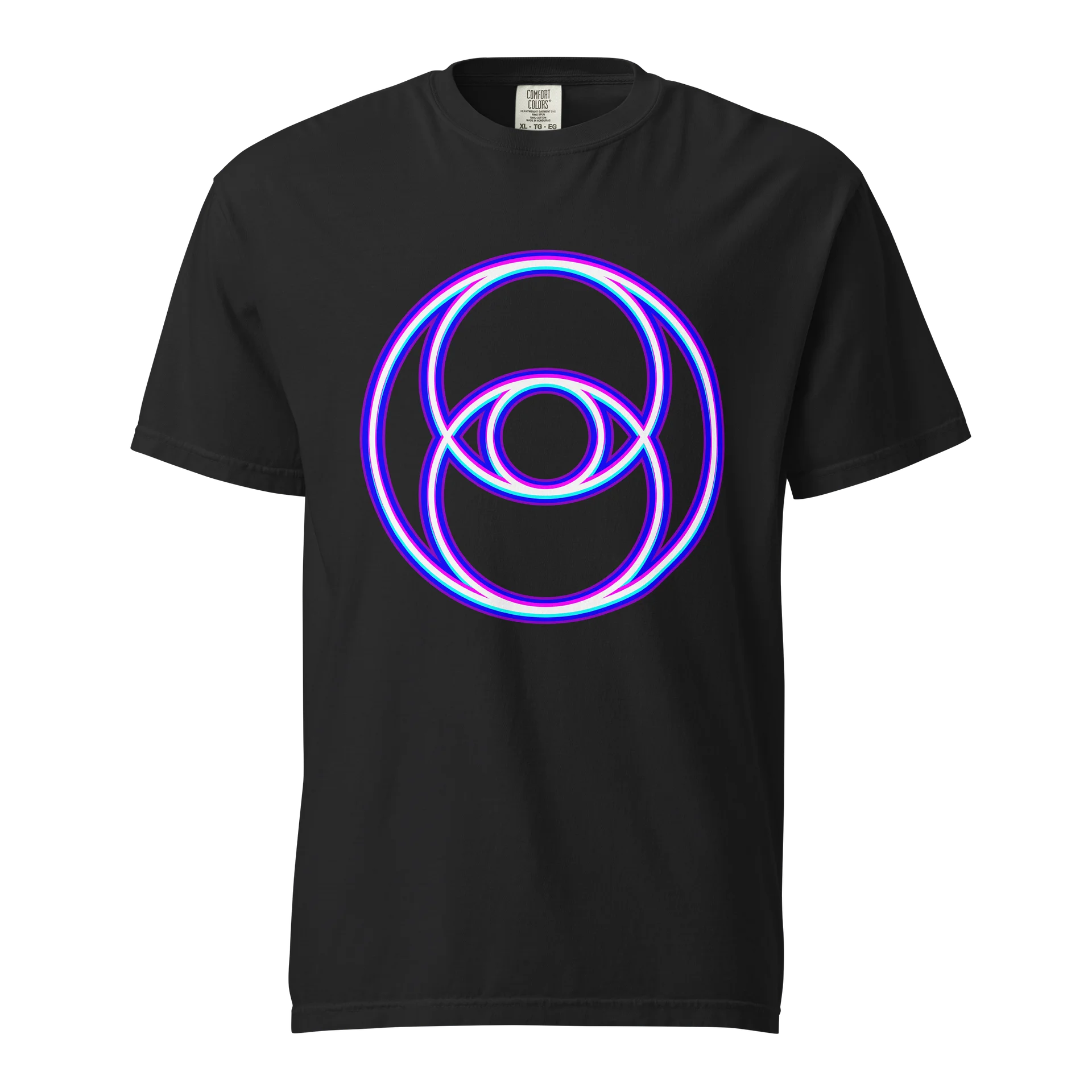 Eye Of Veritas Neon Logo Tee product image (1)