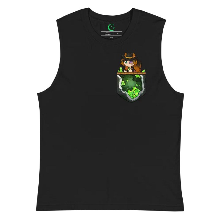 Pocket of Jackal Tank Top product image (2)