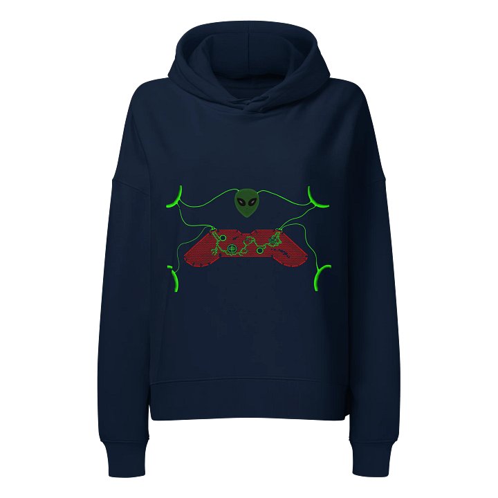 Galactic Gamer Organic Hoodie product image (1)