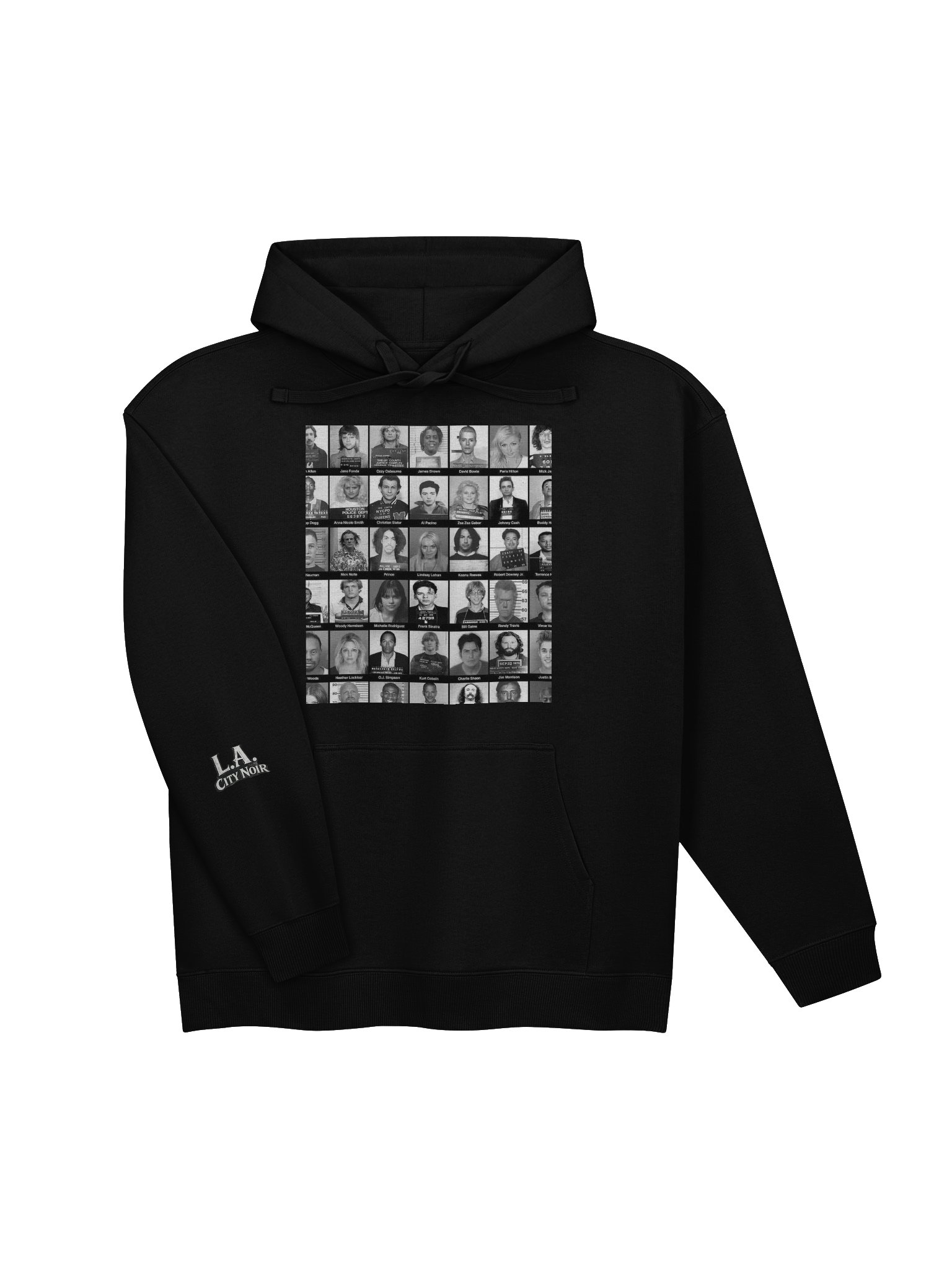 L.A. CITY NOIR HOODIE product image (3)
