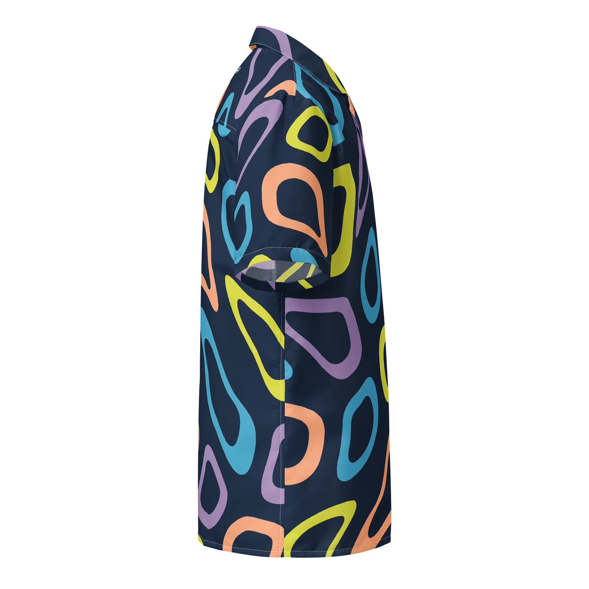 His House Aloha Shirt - Neon Rave product image (7)