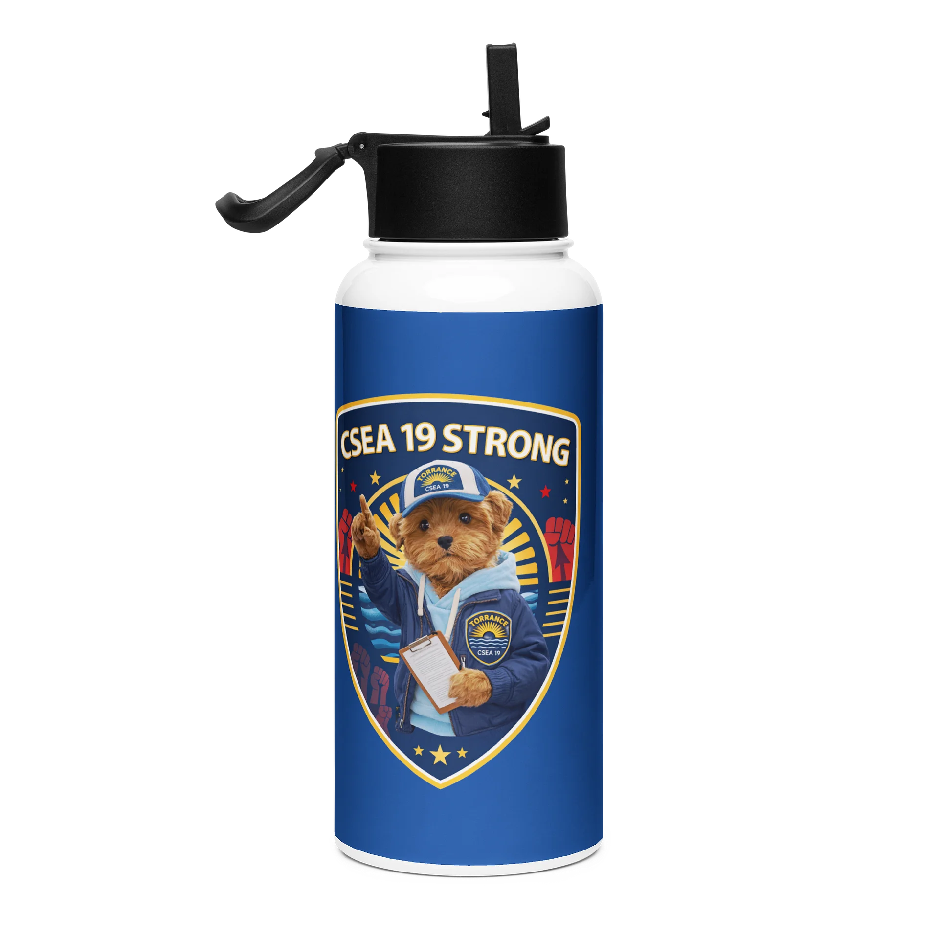 CSEA 19 Strong Bear Water Bottle product image (4)