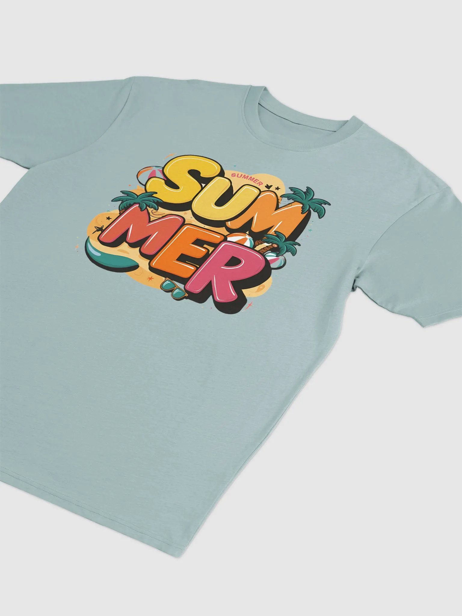 Summer T-shirt product image (10)