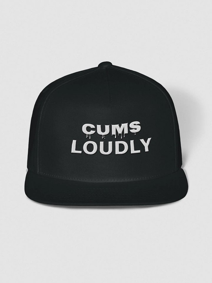 Cums Loudly Snapback product image (1)