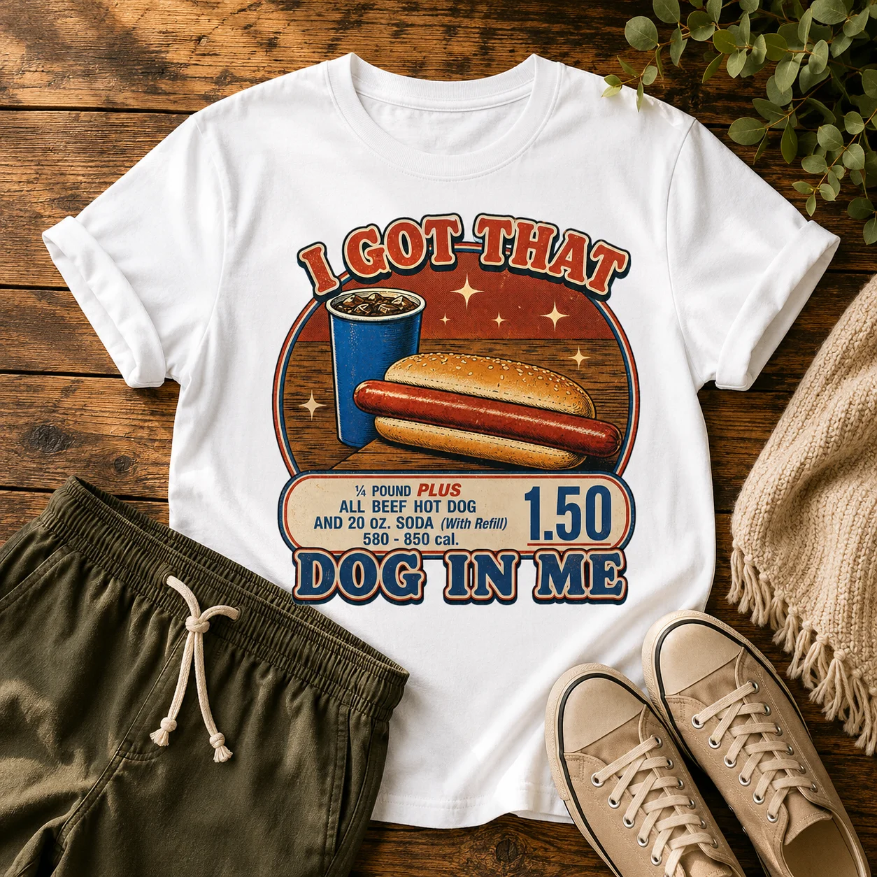 Hot Dogs Tee product image (1)