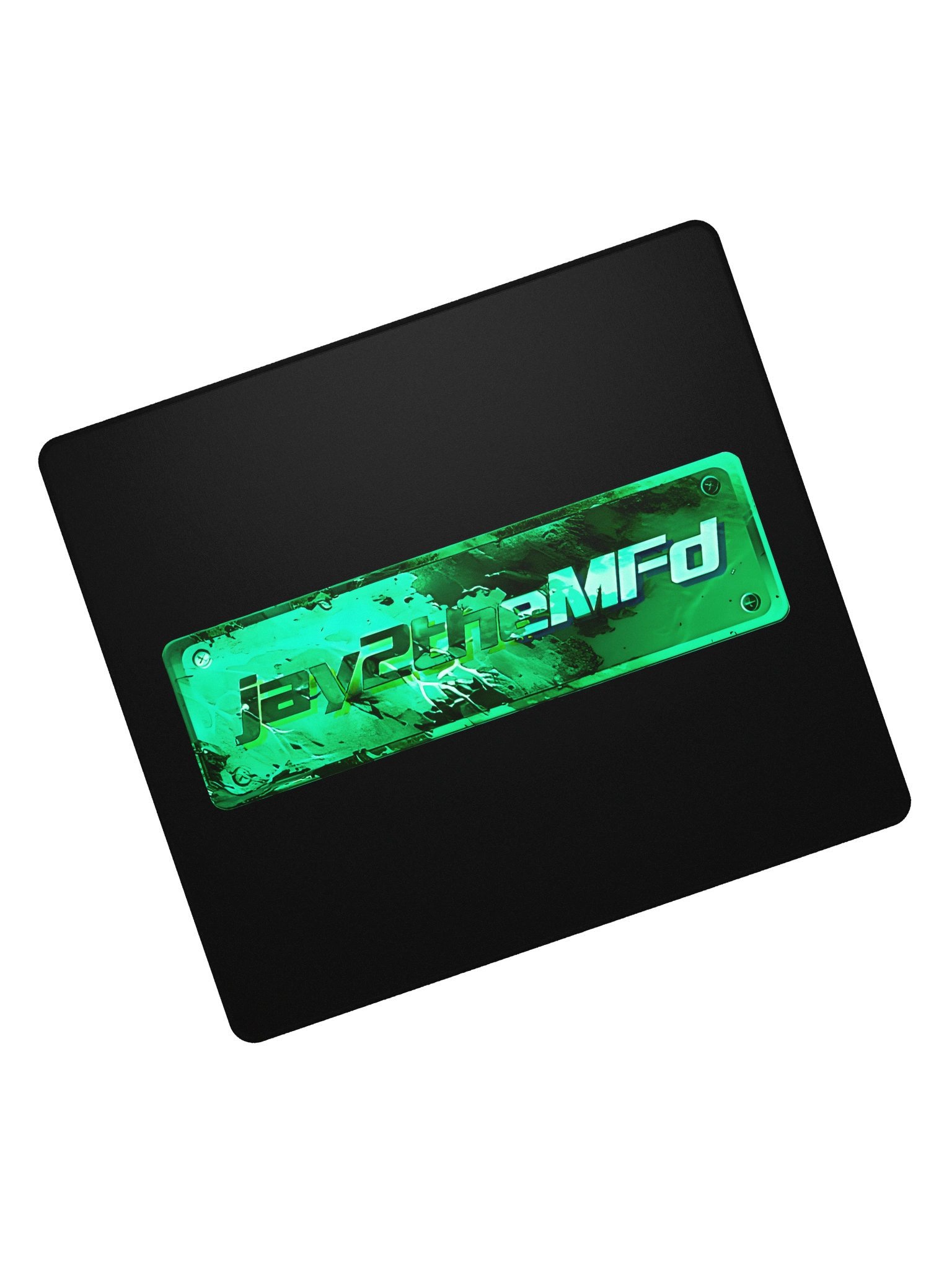 Jay Mouse Pad Green Logo product image (2)