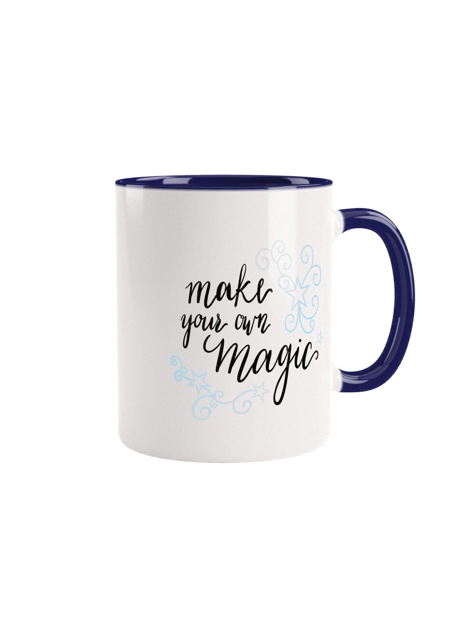 Make Your Own Magic Colorful Coffee Mug product image (6)