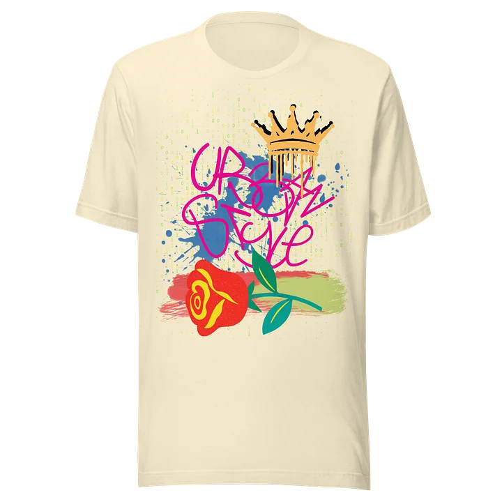 Urban Style Graffiti T-Shirt product image (1)