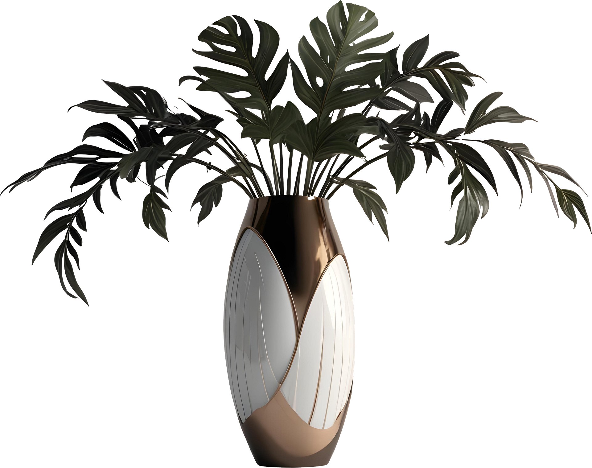 Ethereal Elegance - Vase Design PNG & PSD product image (1)