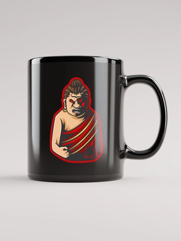 Rage Quit 11oz Black Mug product image (1)