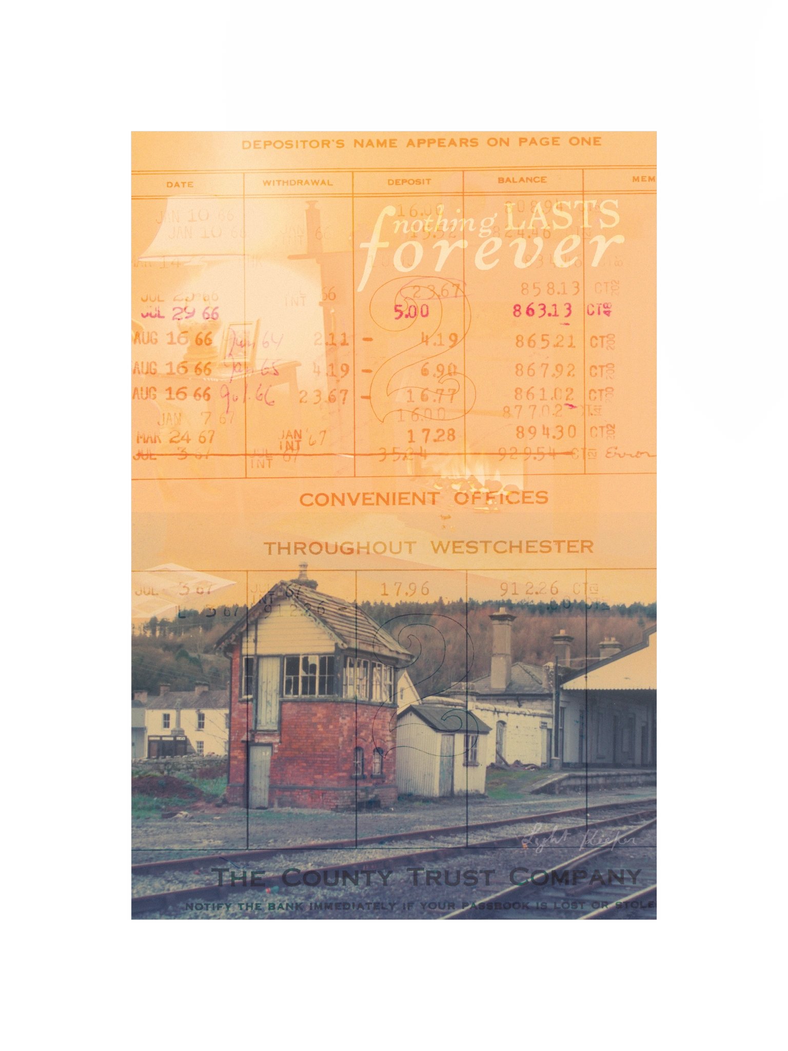 Nothing Lasts Forever - Art Print product image (4)