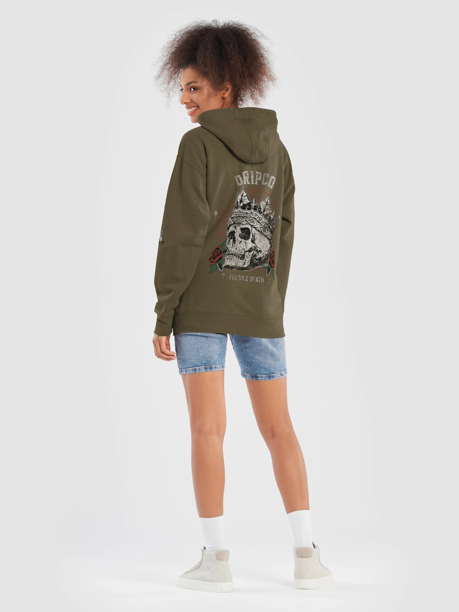 DRIPCO FRESH 2 DEATH HOODIE product image (8)