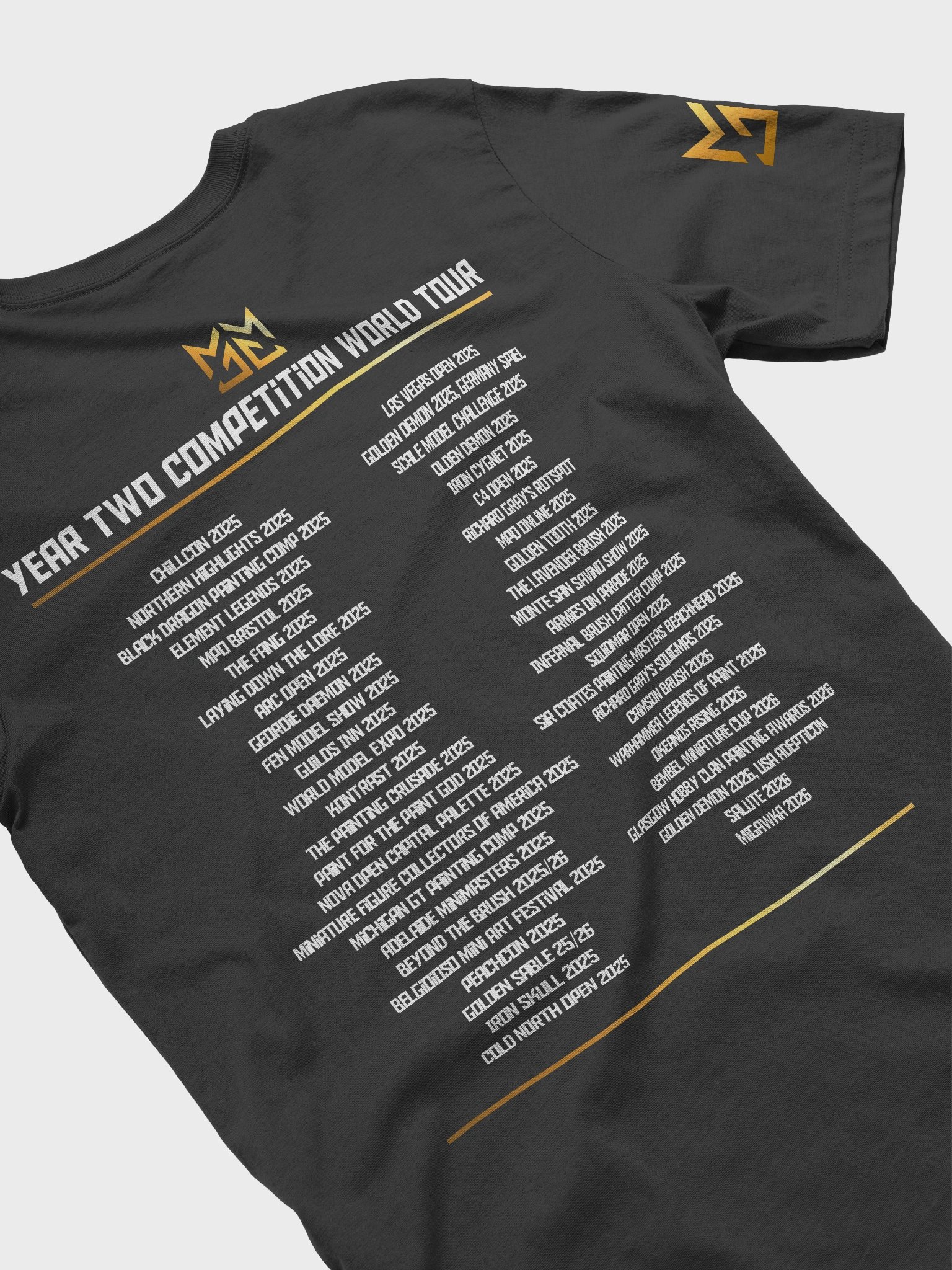 Year Two Competition T-Shirt product image (4)