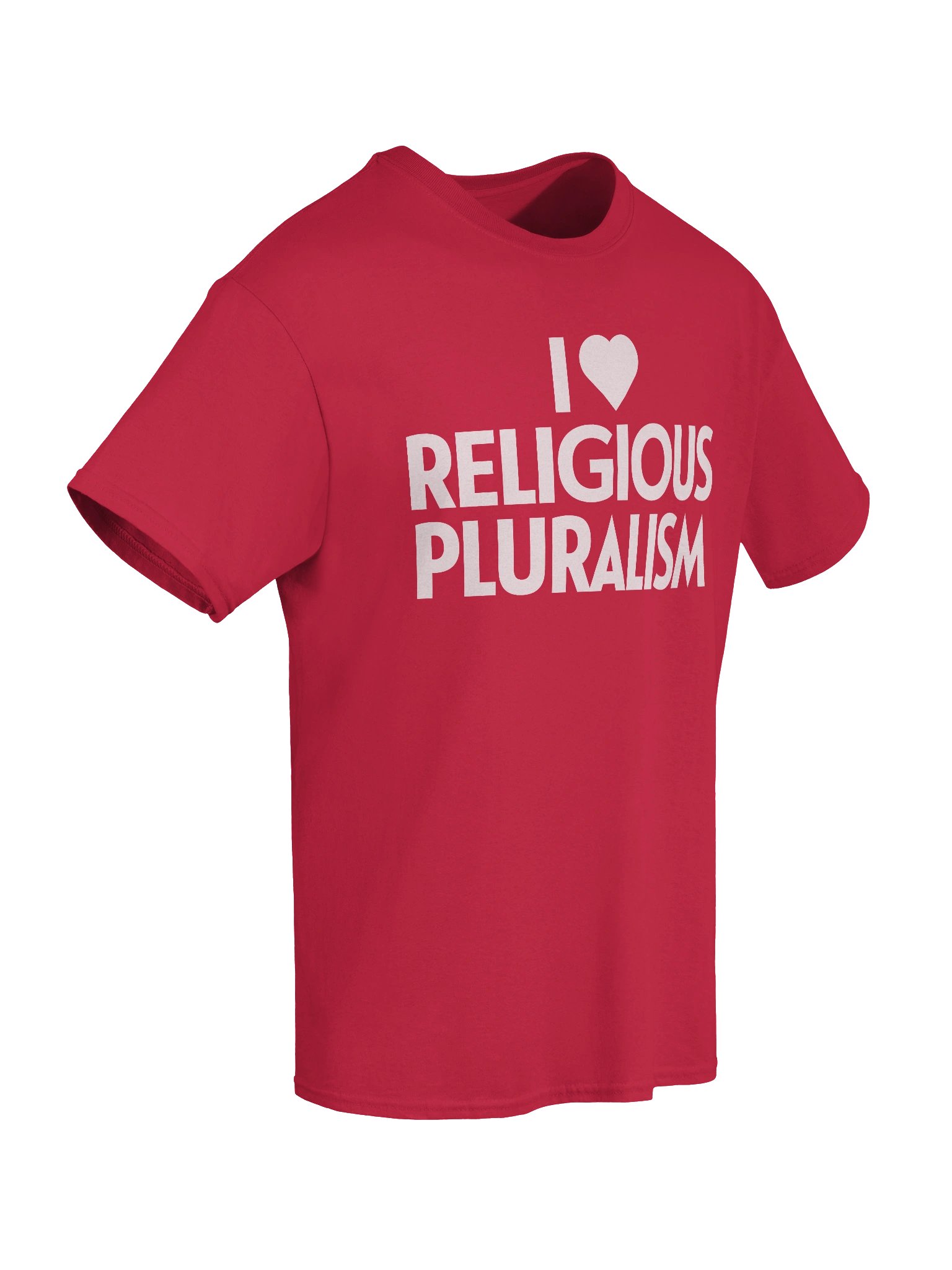 I <3 Religious Pluralism - Shirt product image (65)